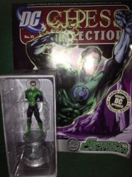 Dc Chess Collection - Green Lantern C w Magazine No 35 Eaglemoss Collections