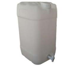 25L Plastic Water Can With Tap