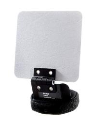 Demb Classic Flip-it - Articulating Flash Reflector 4 " X 4". Controls Proportion Between Ceiling Bounce And Reflector Bounce.