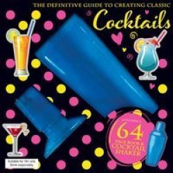 Cocktails Gift Set Novelty Book