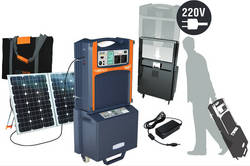 Ecoboxx 1500 Solar Power Station Kit