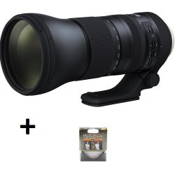 Tamron Sp 150-600MM F5-6.3 Di Vc Usd G2 For Canon Ef 20-28 July Only