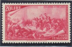 Italy : Michel Cat: No 756 Fine Mint Very Lightly Hinged