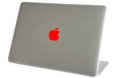 Red Logo Color Changer For Macbook 13" Vinyl Sticker Decal Mac Apple Laptop