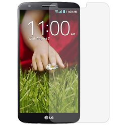 Premium Anitishock Screen Protector Tempered Glass For Lg G2