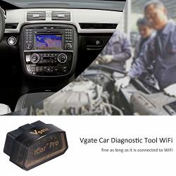 Jonathan-shop - Vgate Icar Pro OBD2 Scanner For Android ios Car Engine Diagnostic Tool Wifi Bluetooth Connect Pro 4.0 Pro 3.0