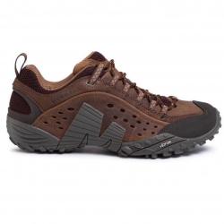 Men's Intercept Hiking Shoe - Dark Brown - UK9.5