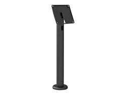 Maclocks TCDP02 Rise Vesa Mount Pole Stand With Cable Management 16 Inch 40 Centimeters Height Black