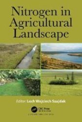 Nitrogen In Agricultural Landscape Hardcover
