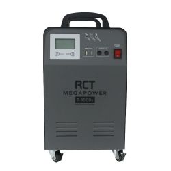 RCT Megapower 1KVA 1000W Inverter Trolley With 1 X 100AH Battery