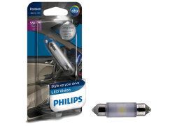 Philips 38mm Festoon Xtremevision Led 5500k Interior Light Pack Of 1