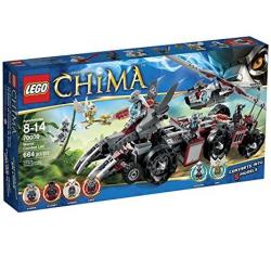 Lego Chima 70009 Worriz Combat Lair
