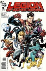 Legion Of Super-heroes 5