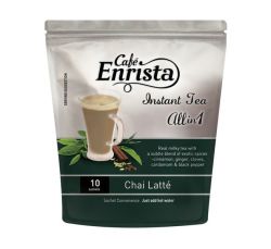 Cafe Enrista Instant Tea All In 1 Chai Latt Sachets - 2 X 10'S