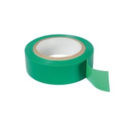 Current Tape Insulation Elect Green 10M - 40 Pack