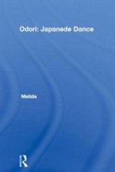 Odori - Japanese Dance hardcover