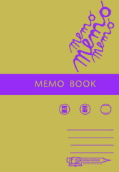 Freedom Stationery 72 Page A6 Memo Book
