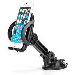 High Quality Easy Mount Car Holder Dash And Windshield Dock For Microsoft Nokia Lumia 430 520 521 530 535 635 640 XL 710 735 810 820 822 830 925 928 1020 Icon 920 925 1520 1320