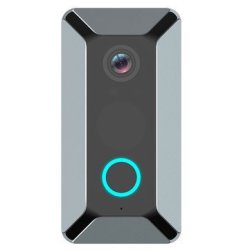 HD 720P Wifi Video Doorbell Camera Radio Bell Infrared Night Vision Doorbell Real