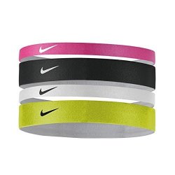 Nike Printed Headbands - Assorted 4-PACK