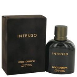 Dolce & Gabbana Intenso Eau De Parfum Spray By Dolce & Gabbana - 125 Ml Eau De Parfum Spray