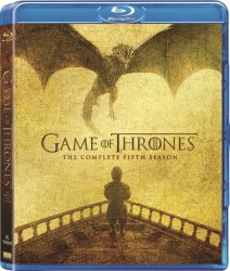 Warner Home Entertainment Game of Thrones Season 5 Blu-Ray Disc