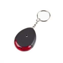 YKS New LED Sound Control Torch Lost Key Locator Whistle LED Light Chain Or Wallet Locator Finder Keyring Keychain