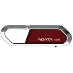 A-Data Nobility Series Sport S805 in Silver Red