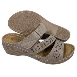 Comfort Sandals CH-SS031 Taupe - 6