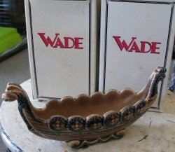 Wade Viking Ship - 2002 Value @ R26