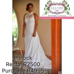 Wedding Dress Size 6 In Stock
