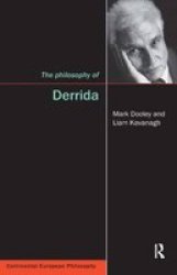 The Philosophy of Derrida