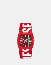 Diesel Cliffhanger Red Pro-plan Watch - One Size Fits All Red