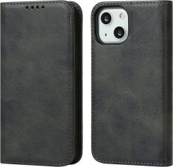 Magnetic Leather Flip Cover For Iphone 14