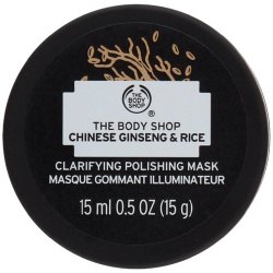 The Body Shop Chinese Ginseng & Rice Clarifying Polishing Mask 15ML