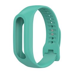 Myrbt Silicone Watch Band Replacement Accessory Wrist Strap For Tomtom Touch Fitness Tracker Green