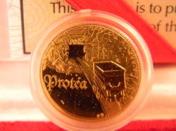 The Rare 1999 Issue Gold Miner - Low Mintage - Only 461 Minted