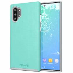 Crave Note 10+ Case Dual Guard Protection Series Case For Samsung Galaxy Note 10 Plus - Mint grey