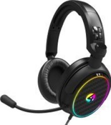 4GAMERS C6-100 Light-up Over-ear Gaming Headphones