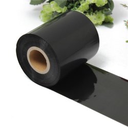70mmx300m Black Ink Ribbon Tape For Evolis Pebble Dualys Securion Printer