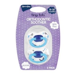 Soother 18-3 Months 2 Pack