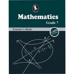Pelican Mathematics Learner's Book Grade - 7