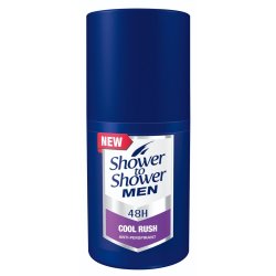 SHOWER2SHOWER - Sts Cool Rush Male Roll On 50ML
