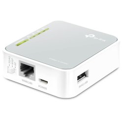 TP-link Portable 3G 4G Wireless N Router Requires USB Modem