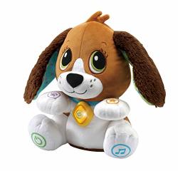 Leapfrog Speak And Learn Puppy Cute Soft Toy For Babies & Toddlers Baby Musical Toy With Sounds And Phrases Sensory Toys For Babies Educational