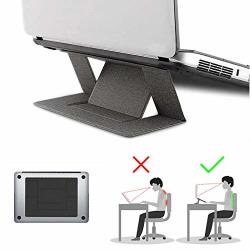 Eoocvt Laptop Stand Ergonomic Laptop Computer Stand Multi-angle Stand With Elevate Laptop Adjustable Notebook Stand For 10 To 15.6 Inch PC Compatible For Macbook