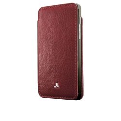 Vaja Nuova Pelle Case For Blackberry Z10 - Bridge Rojo chili