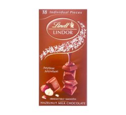 Lindor Chocolate Slab Hazelnut 1 X 100G