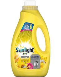 Sunlight Summer Sensations 2IN1 Auto Washing Liquid Detergent 1.5L