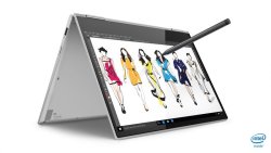 Lenovo Ideapad Yoga 730 I5-8265U 8GB RAM 256GB SSD Touch 13.3 Inch Fhd 2-IN-1 Notebook - Iron Grey